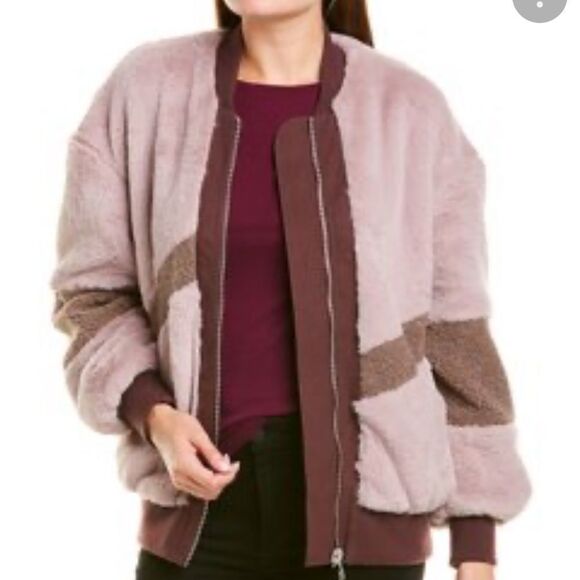 Chelsea and Walker Calvin Reversible Bomber Jacket - Picture 1 of 9